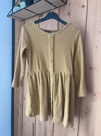 Robe moutarde