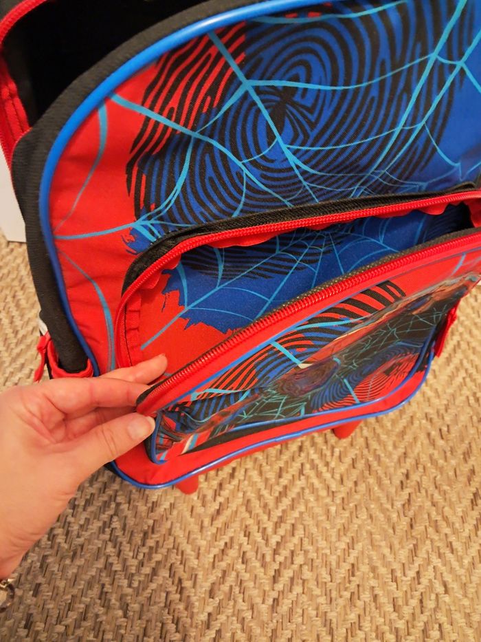 Sac à roulettes Marvel - photo numéro 7