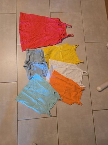 Lot vêtements