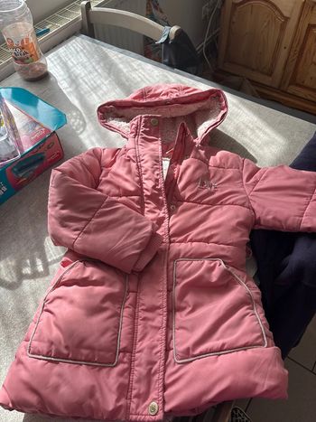 Manteau hiver fille