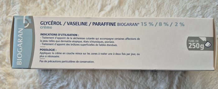 Crème Biogaran 250 g Neuve - photo numéro 4