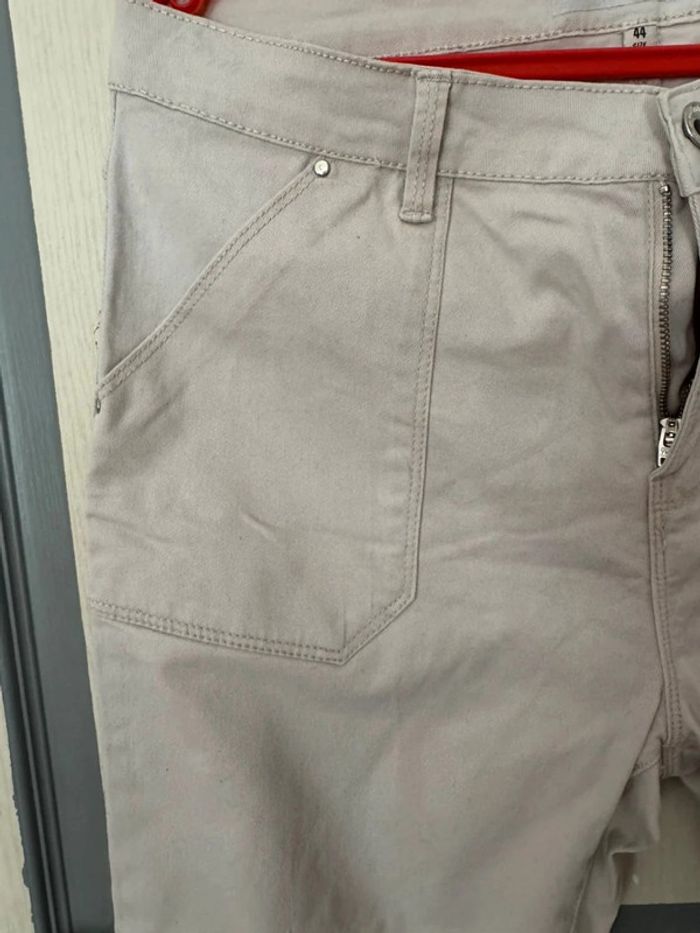 Jeans 3/4 légers été - photo numéro 2