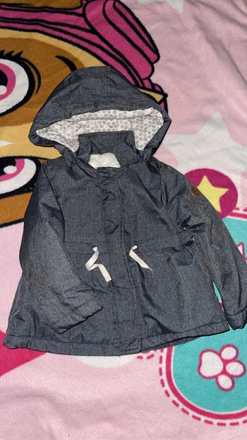 Manteau bébé