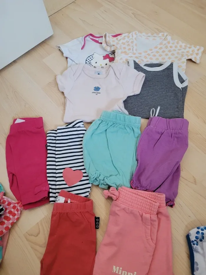 Lot bebe fille été 6 mois - photo numéro 4