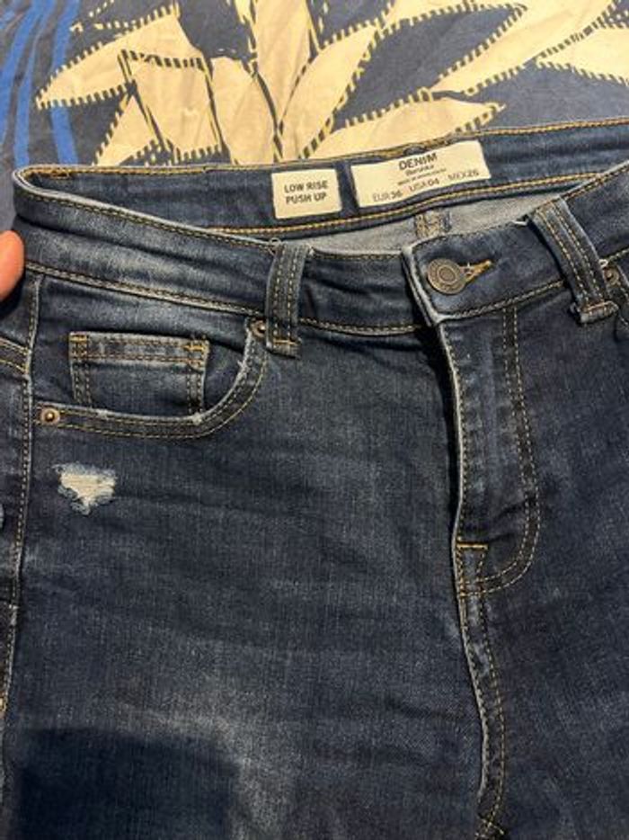 Jean effet déchiré destroy - photo numéro 2