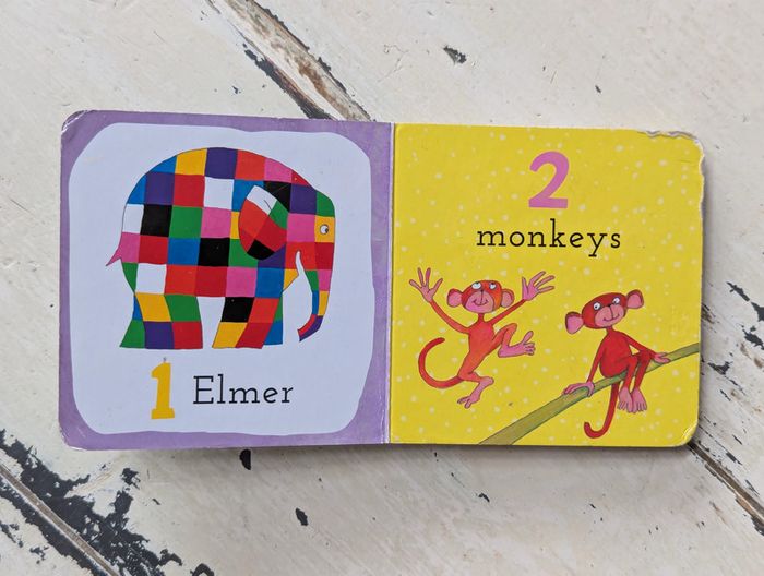 Elmer - Numbers - photo numéro 3