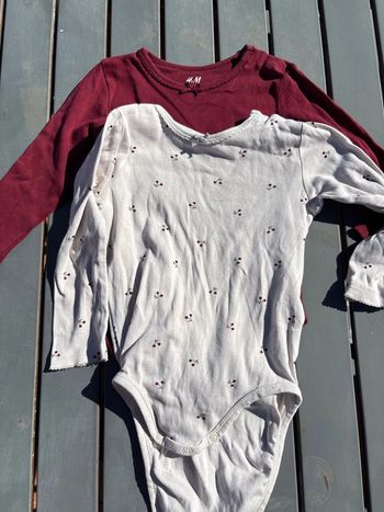 2 bodies H&M 24M