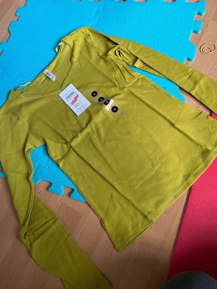 T-shirt manches longues Taille s