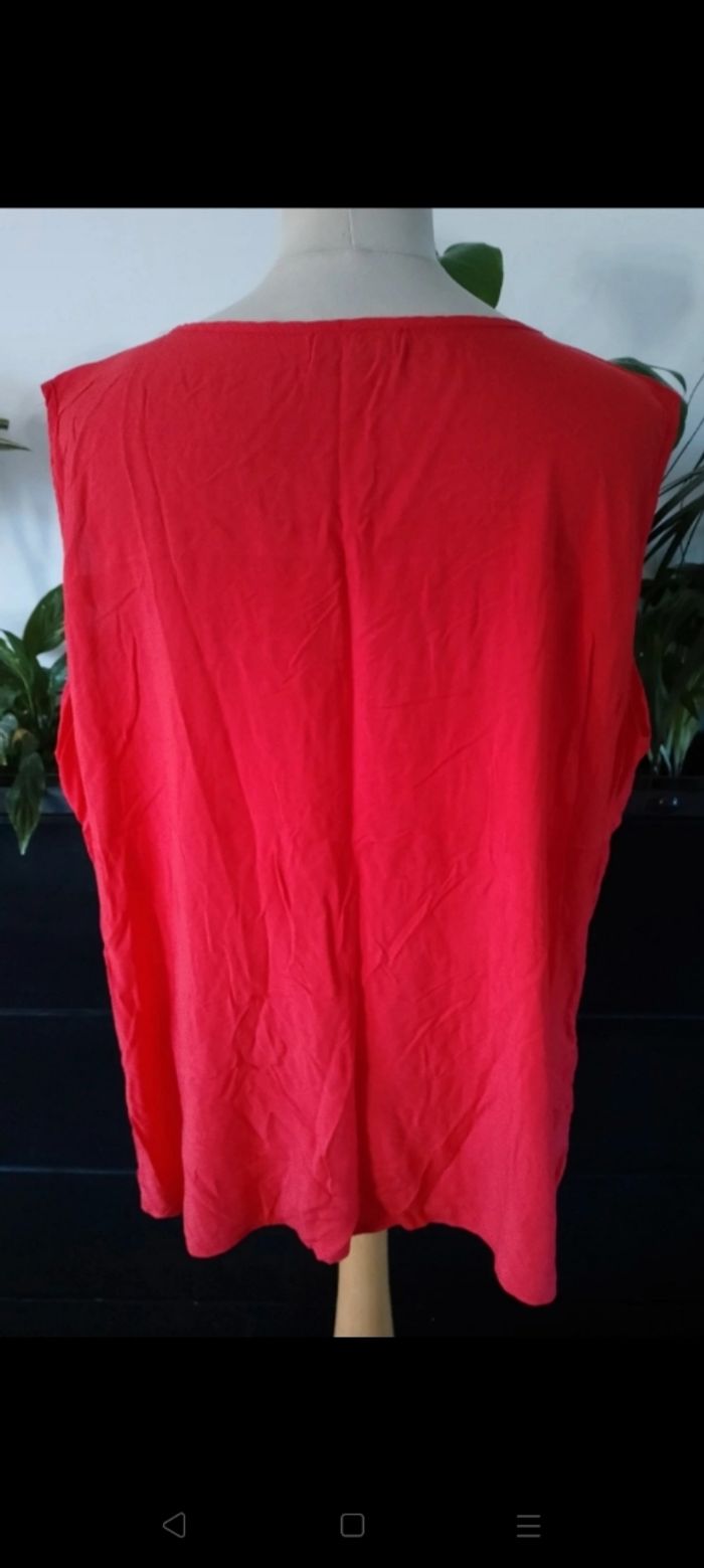 Débardeur rouge Christy - photo numéro 4