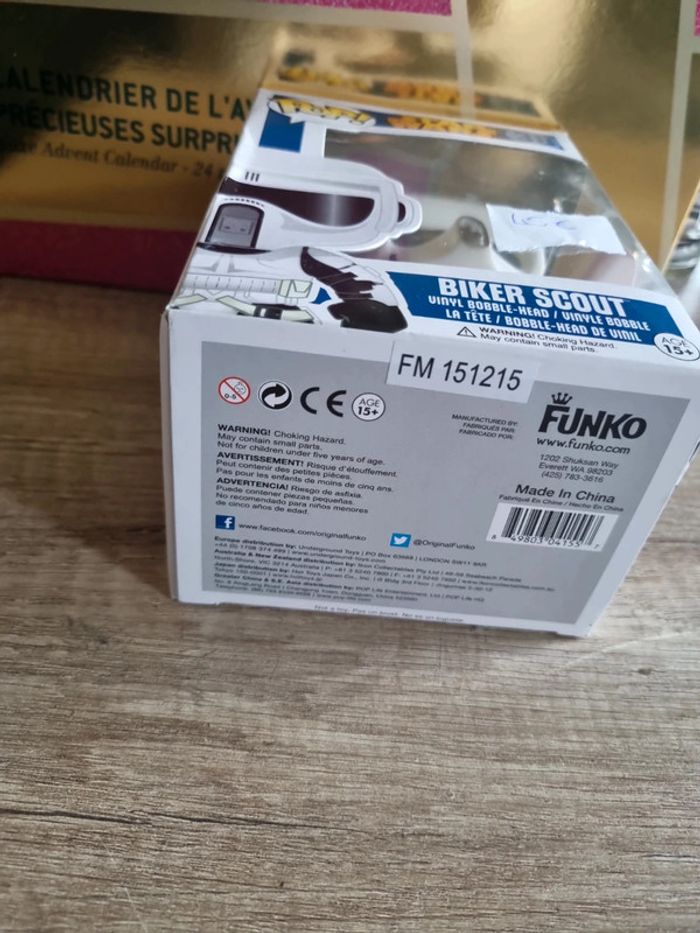 Pop Star Wars 38 Biker Scout - photo numéro 9