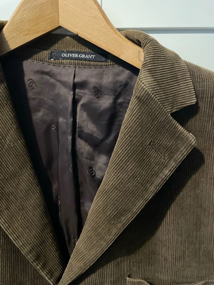 Veste en velours côtelé - photo numéro 3