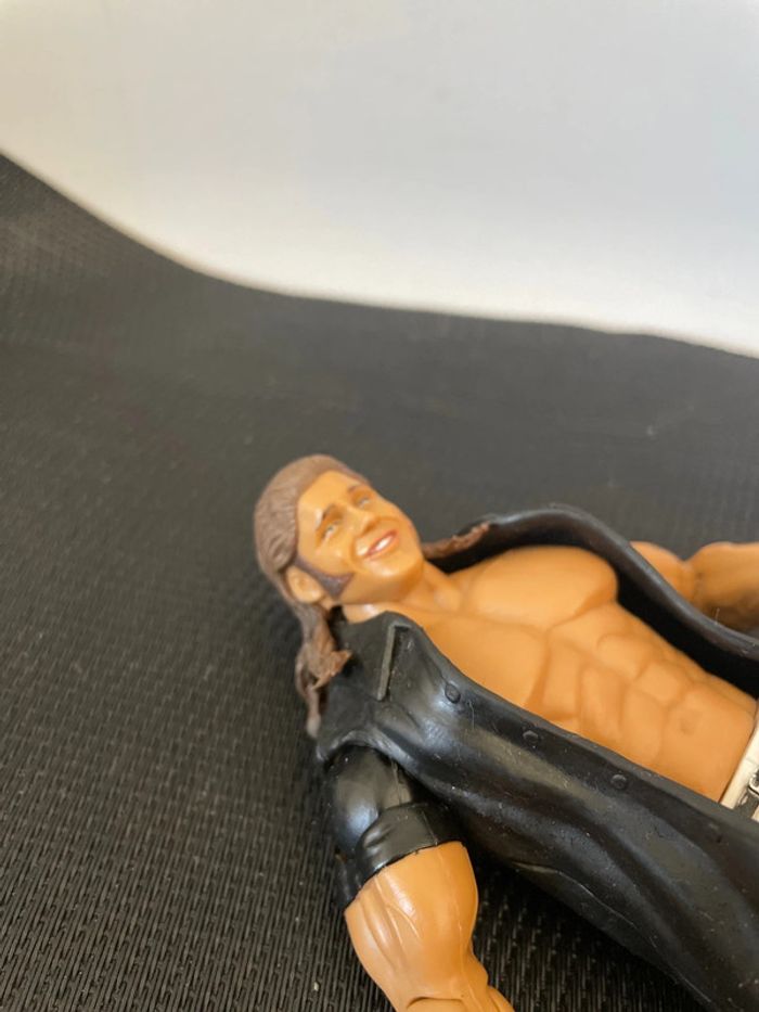 Figurine articulée catcheur John Morrison WWE wwf jakks Pacific 2004 18cm superstar du catch - photo numéro 12