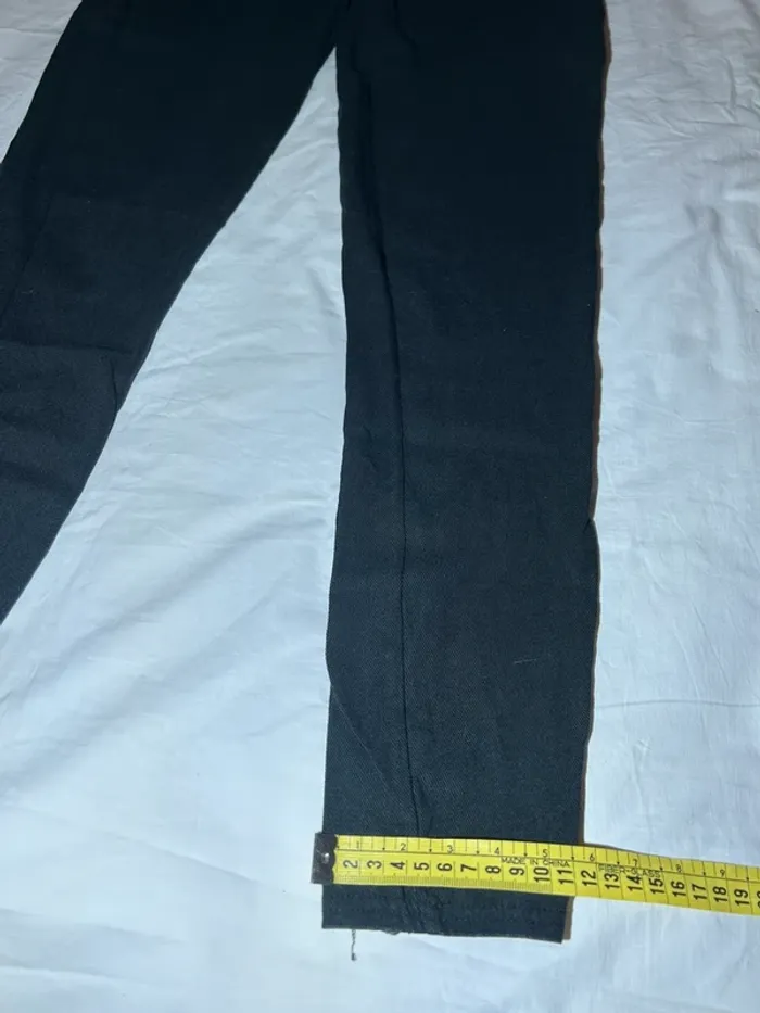 Pantalon noir vintage - photo numéro 4