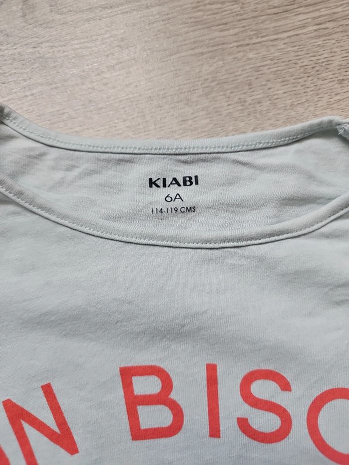 Tee shirt fille 6 ans kiabi - photo numéro 3