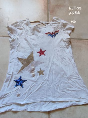 lot de tee shirt 10 ans filles
