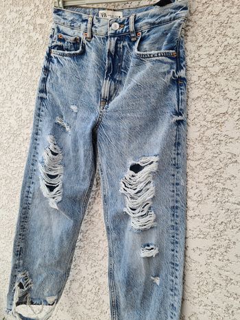 zara jean troué 36 neuf