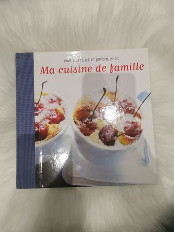 Livre Ma cuisine de famille