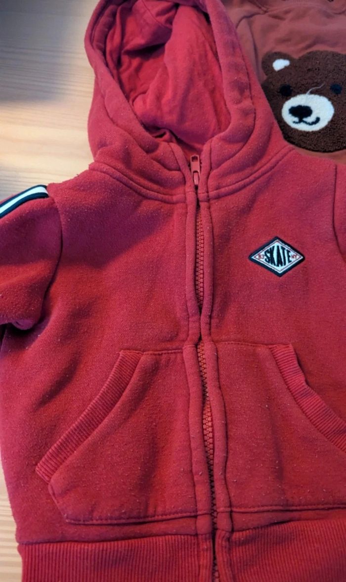 Lot 3 sweats 24 mois bout'chou lee cooper - photo numéro 3