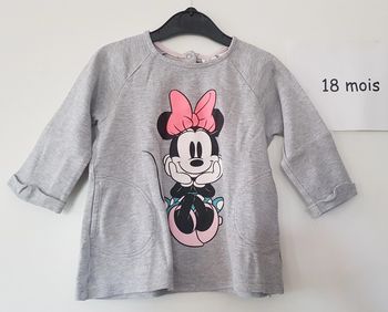 Tunique Minnie Disney 18 mois