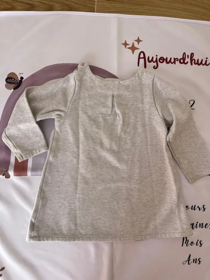 Lot de 2 robes bébé fille – Obaïbi – Taille 23 mois / 86 cm 👗👧 - photo numéro 7
