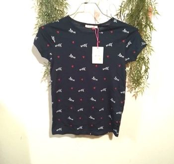 tee-shirt LOVE taille 12 ans - lili marelle