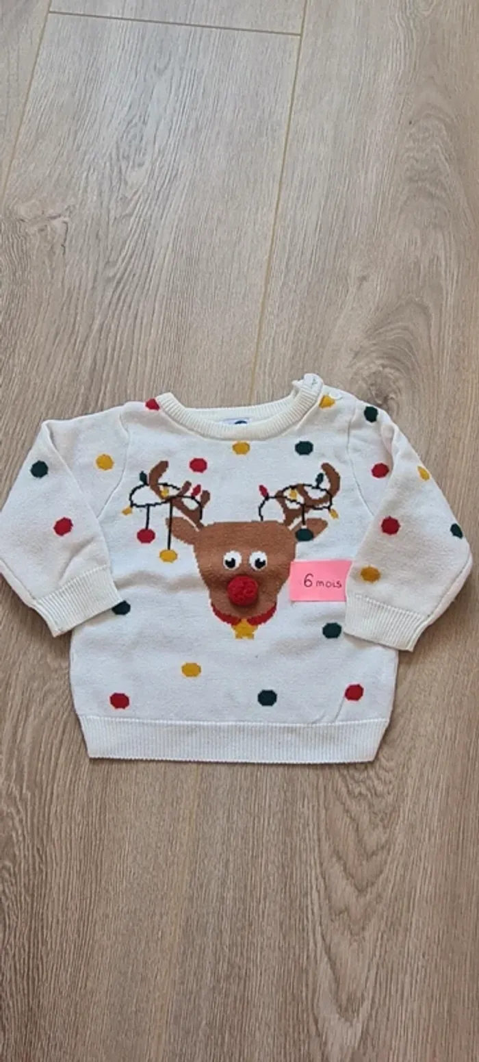 Pull manches longues