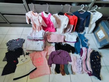 Gros lot vêtements hiver - 12 mois - fille