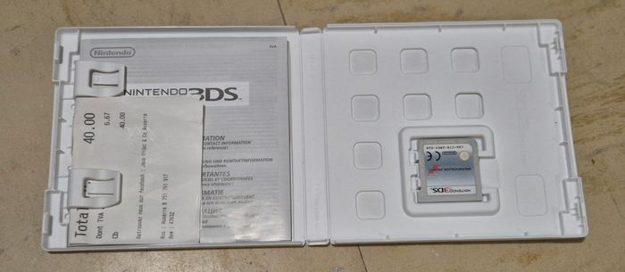 Jeu video Mario kart 7 nintendo 3DS complet pal - photo numéro 3
