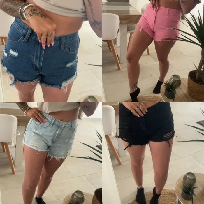 Lot 2 short femme - photo numéro 2