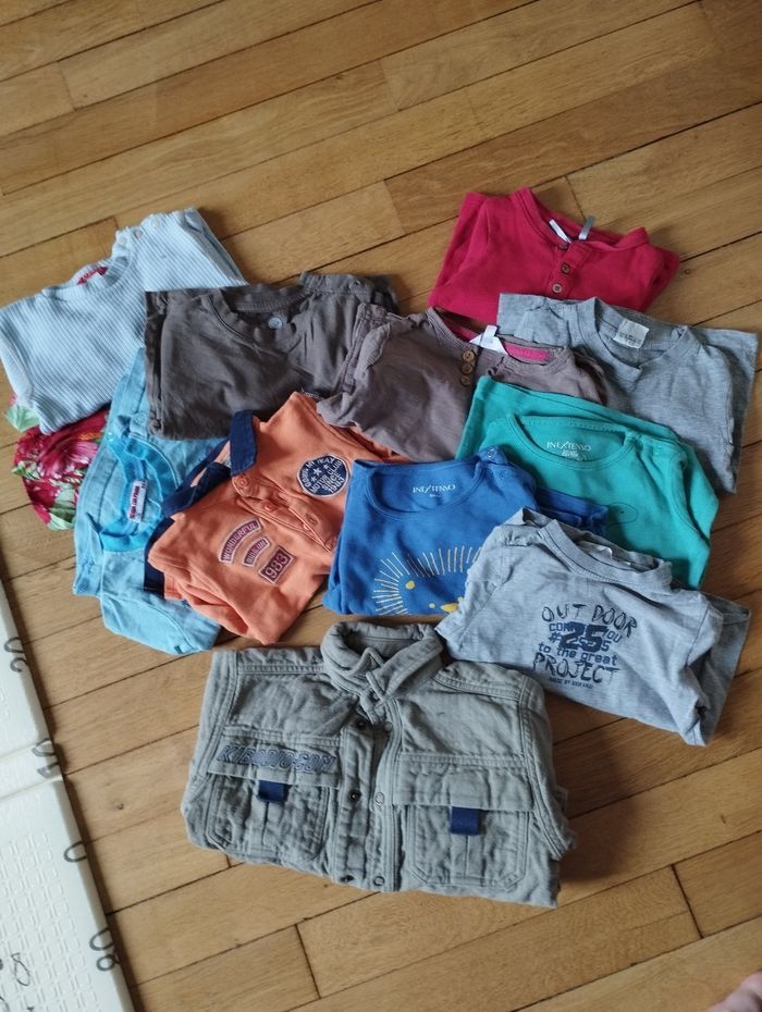Lot vêtements 24 mois