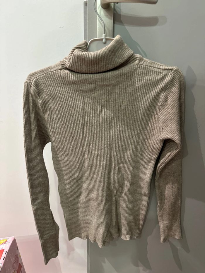 Sous pull col rouler taille S shein - photo numéro 2