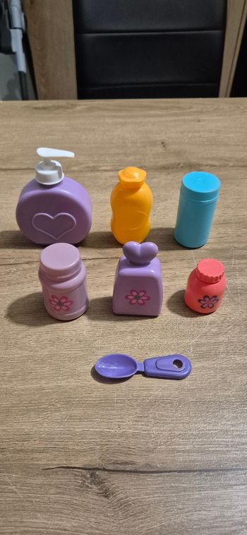 Lot accessoires pour poupée