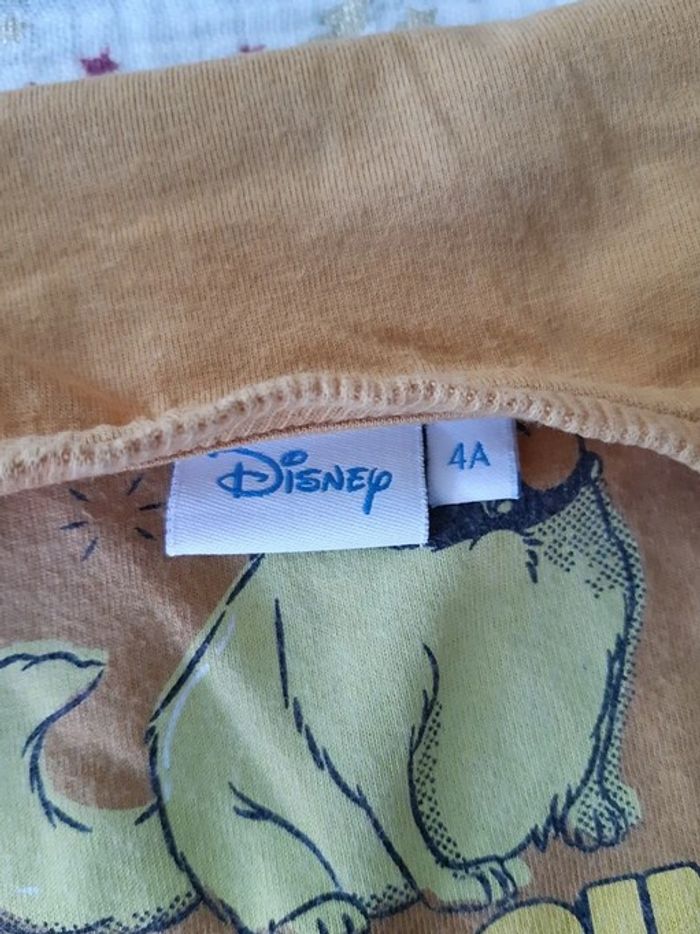 T-Shirt ML La Haut Doug Disney 4 ans - photo numéro 4