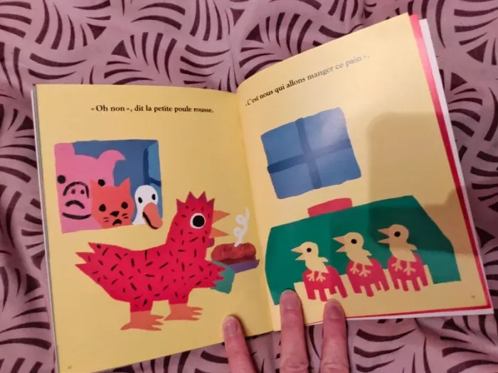 Livre la petite poule rousse - photo numéro 2