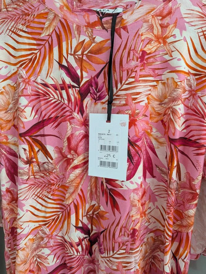 Robe ZAPA - Taille 2 - Neuf avec étiquette - Valeur 225€ - photo numéro 3
