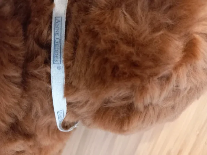 Peluche poupée Anne Geddes 40cm marron - photo numéro 6