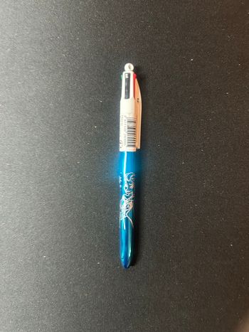 Stylo / bic 4 couleurs Elsa, Disneyland Paris
