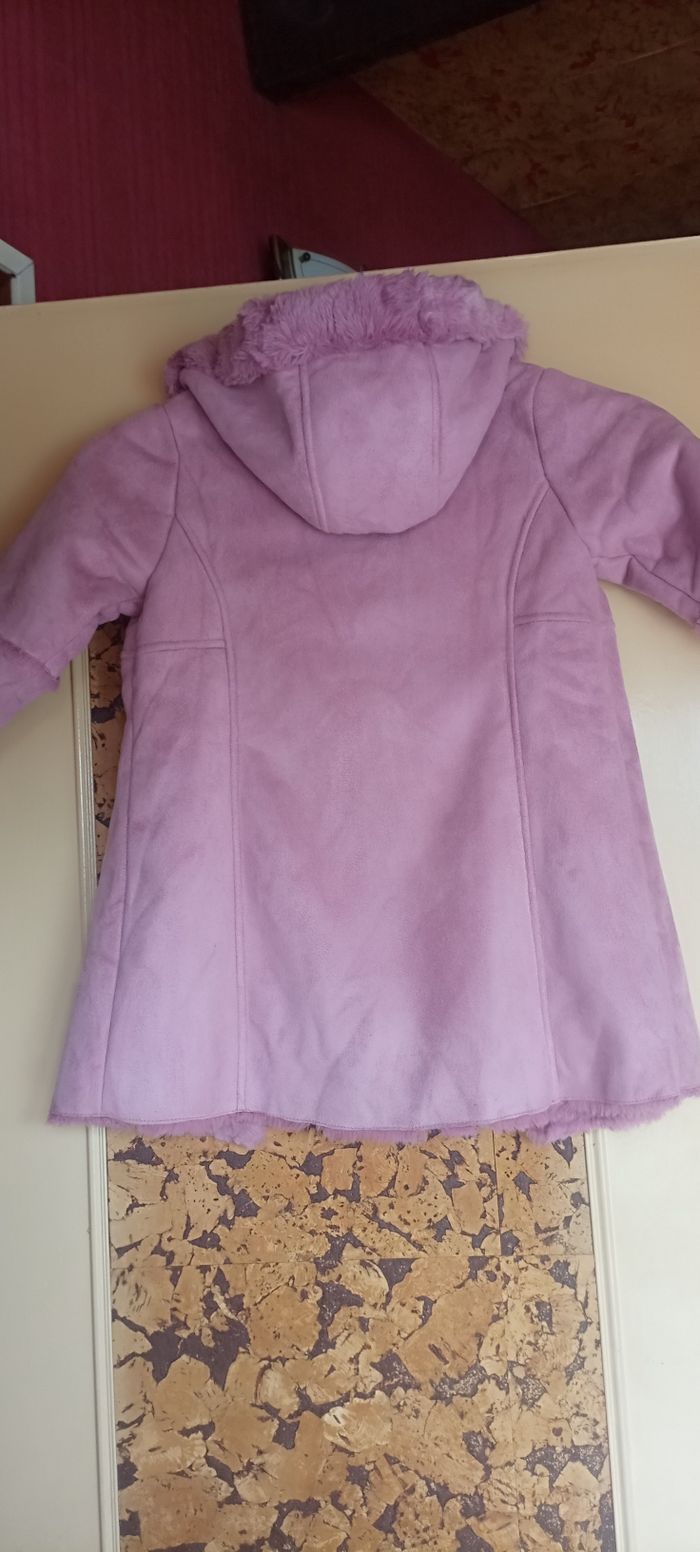 Manteau a capuche fille 2 ans - photo numéro 6