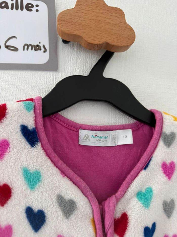Gigoteuse cœur - taille 18/36 mois 🌸 - photo numéro 2