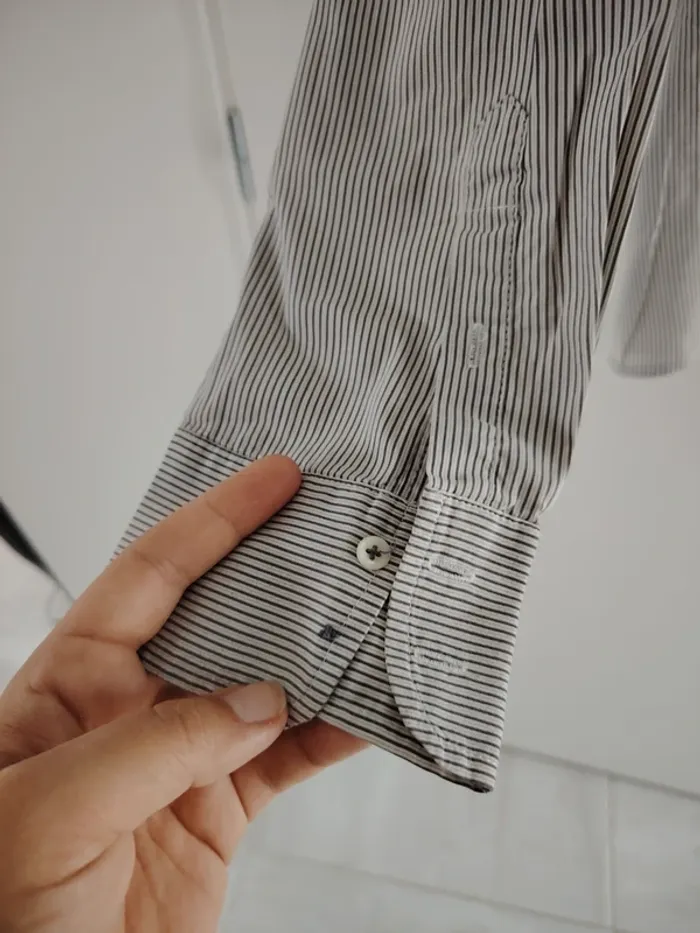 Chemise Caroll, taille 44 - photo numéro 4