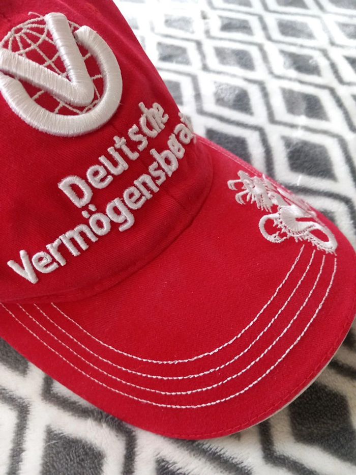 Casquette Ferrari Michael Schumacher - photo numéro 4