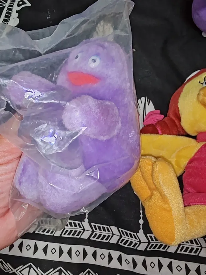 Peluches McDonald's - photo numéro 4