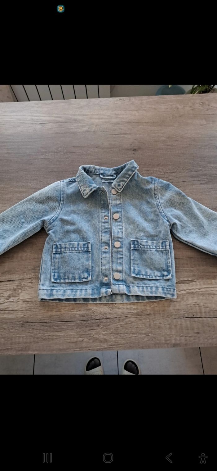 Veste jeans