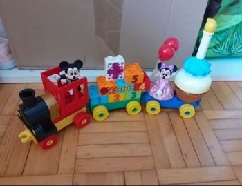 Train mickey