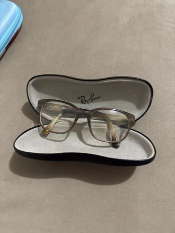 Monture lunette ray-ban très bon état et étui