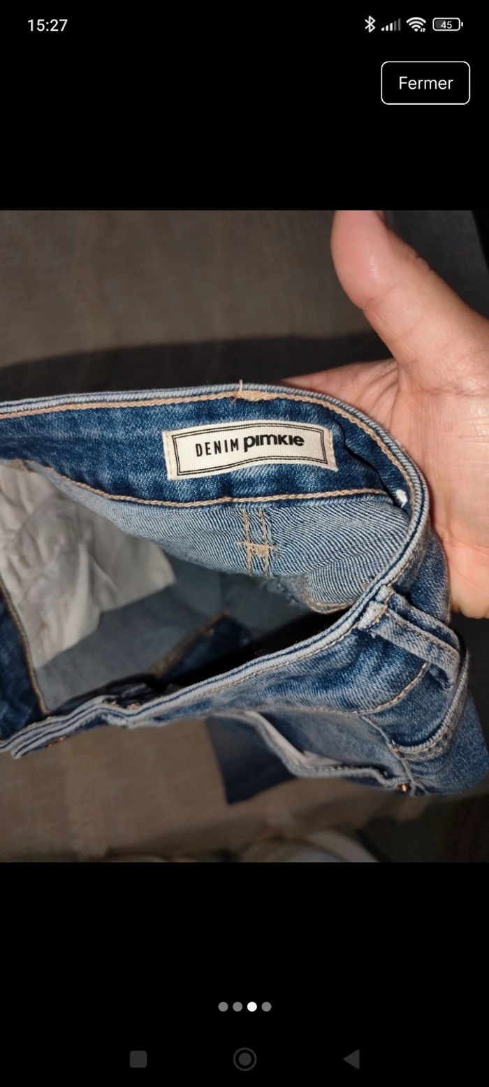 Jean Pimkie taille XD 32 - photo numéro 3