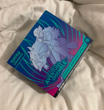 ETB - Coffret dresseur d'élite EV9 - Aventures Ensemble