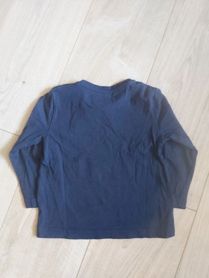 Tee-shirt manches longues garçon Kiabi 24 mois (78) - photo numéro 3