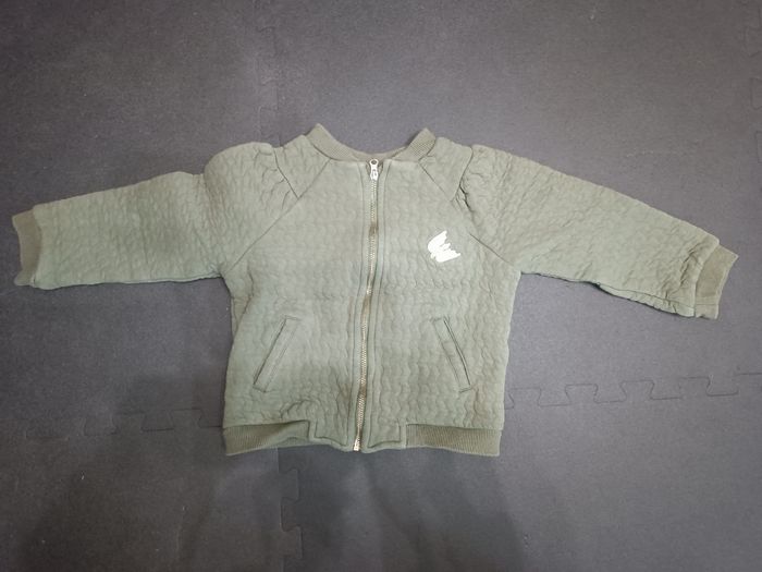 Veste molleton fille 3ans