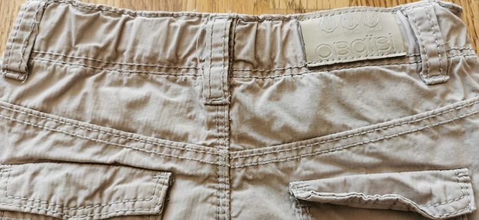 Pantalon-short léger gris clair Obaïbi 6 mois - photo numéro 4